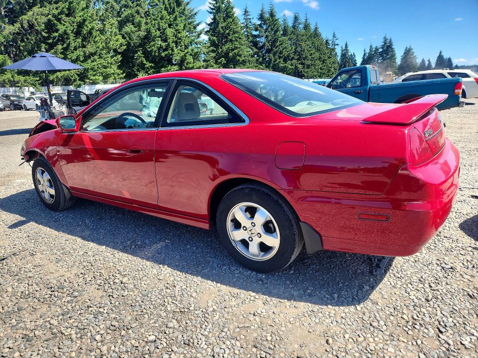 2002 Honda Accord VIN 1HGCG325X2A033072 COPART salvage auction — FRONT END, Wa - Bill Of Sale, sold $350 on 2026-07-02 (photo 2)