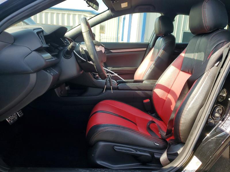 2018 Honda Civic VIN SHHFK7H4XJU204312 COPART salvage auction — FRONT END, Fl - Cert Of Title Slvg Rebuildable, sold $6,700 on 2026-07-09 (photo 7)