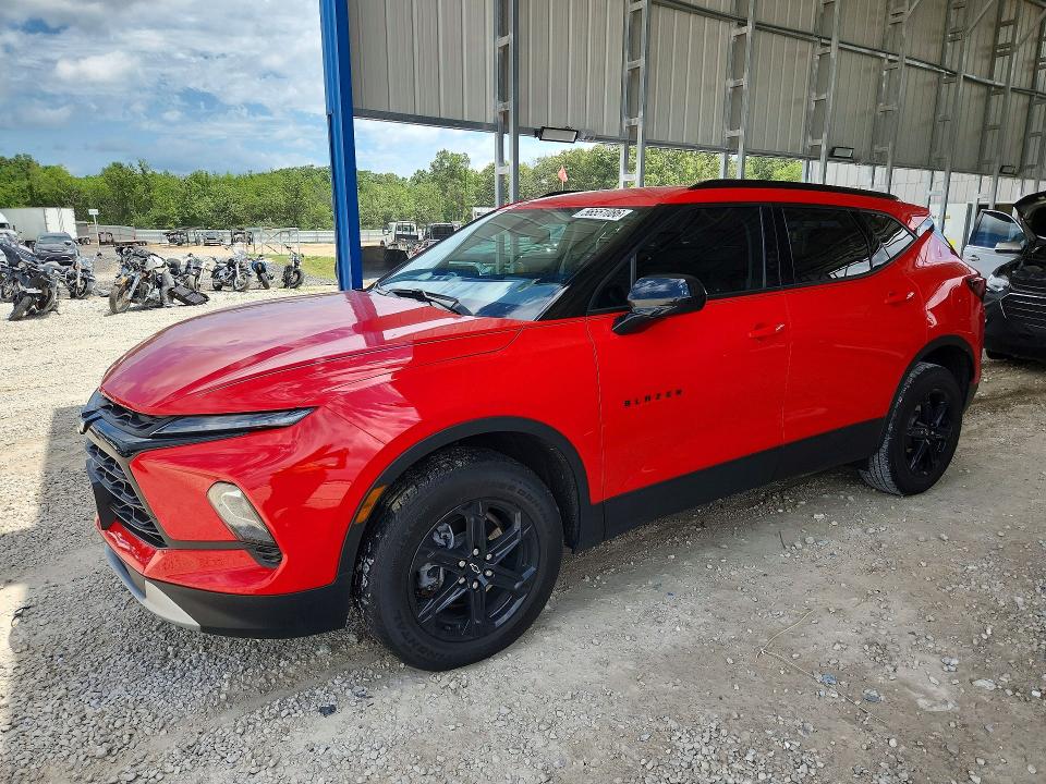 2024 Chevrolet Blazer VIN 3GNKBCR49RS143679 — COPART salvage auction photo