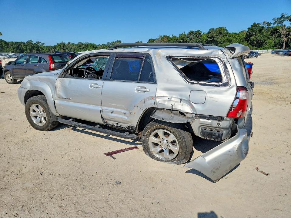 2008 Toyota 4runner VIN JTEBU14R08K016836 COPART salvage auction — ROLLOVER, FL - CERT OF TITLE SLVG REBUILDABLE, sold $2,350 on 2026-07-28 (photo 2)