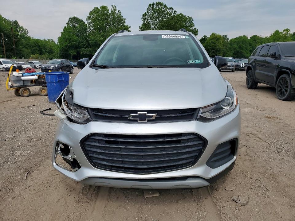 2020 Chevrolet VIN KL7CJPSB5LB322477 COPART salvage auction — FRONT END, Pa - Certificate Of Salvage, sold $3,850 on 2026-07-20 (photo 5)