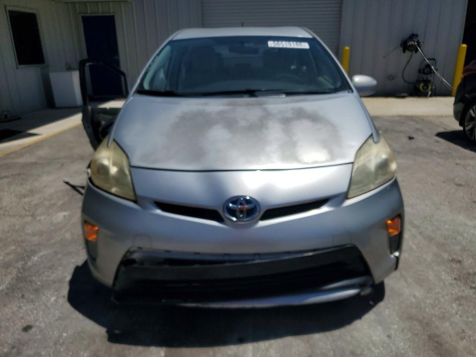 2014 Toyota Prius VIN JTDKN3DU5E1816213 COPART salvage auction — SIDE, Fl - Cert Of Title Slvg Rebuildable, sold $1,500 on 2026-07-15 (photo 5)