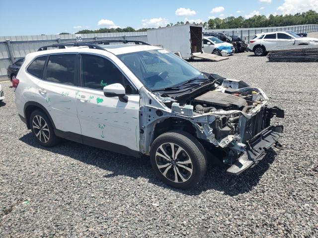 2022 Subaru Forester VIN JF2SKAPC1NH445608 COPART salvage auction — FRONT END, FL - CERT OF TITLE SLVG REBUILDABLE, sold $5,300 on 2026-07-02 (photo 4)