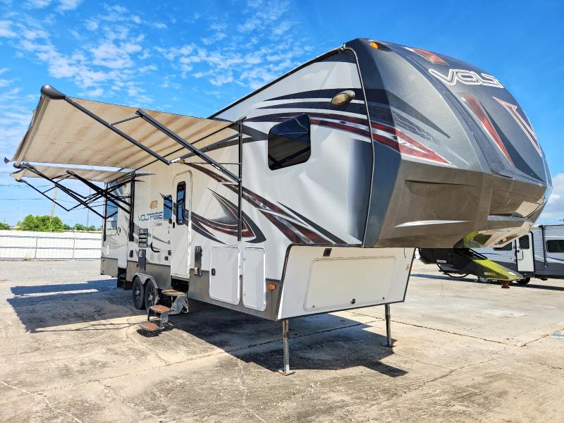 2024 Keystone Voltage VIN 4YDF30029FZ991347 COPART salvage auction — ROOF, LA - CERT OF TITLE-WATER DAMAGED, sold $3,500 on 2026-09-02 (photo 1)