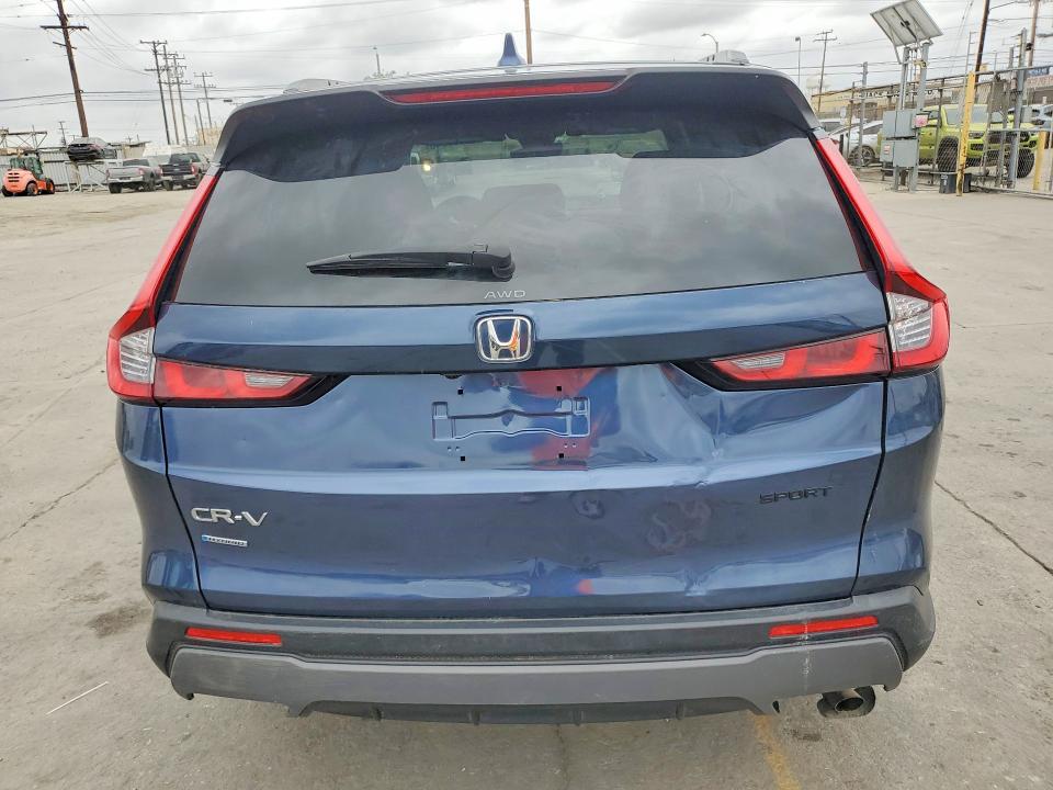 2024 Honda Cr-v VIN 7FARS6H84RE044911 COPART salvage auction — FRONT END, Ca - Salvage Certificate, sold $16,700 on 2026-07-29 (photo 6)