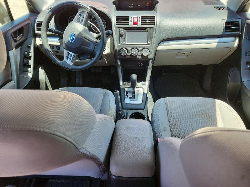 2014 Subaru Forester VIN JF2SJAGC9EH526469 COPART salvage auction — MECHANICAL, Mt - Dis/Dlr/Exp Only Clean Title, sold $625 on 2026-07-29 (photo 8)