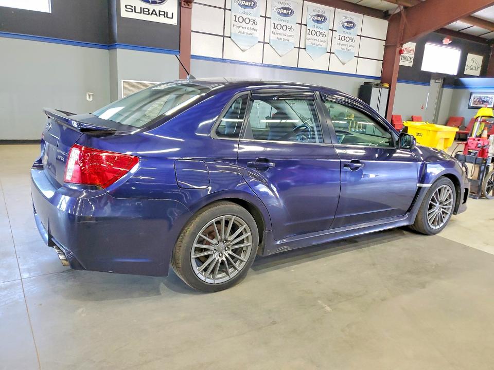 2013 Subaru Impreza VIN JF1GV7F63DG018225 COPART salvage auction — MINOR DENT/SCRATCHES, Ct - Certificate Of Title, sold $4,600 on 2026-07-24 (photo 3)