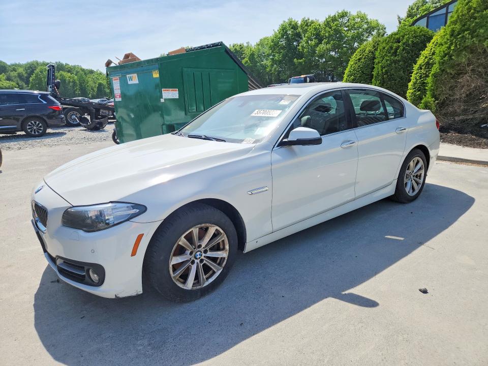 2015 BMW VIN WBA5A7C51FD621491 COPART salvage auction — MINOR DENT/SCRATCHES, Ri - Certificate Of Title (P), sold $2,950 on 2026-07-29 (photo 1)
