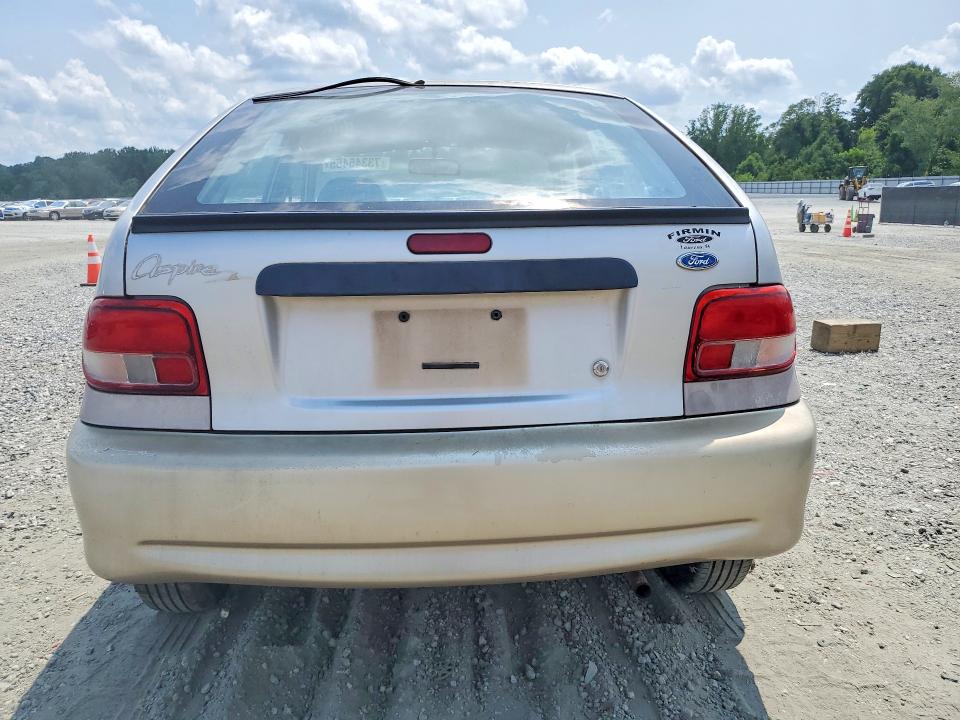 1997 Ford Aspire VIN KNJLT06H4V6198990 COPART salvage auction — SIDE, Sc - Certificate Of Title, sold $200 on 2026-07-08 (photo 6)