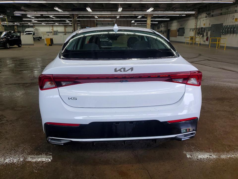 2023 Kia K5 VIN 5XXG14J20PG218273 COPART salvage auction — FRONT END, Il - Salvage Certificate, sold $4,300 on 2026-07-22 (photo 6)