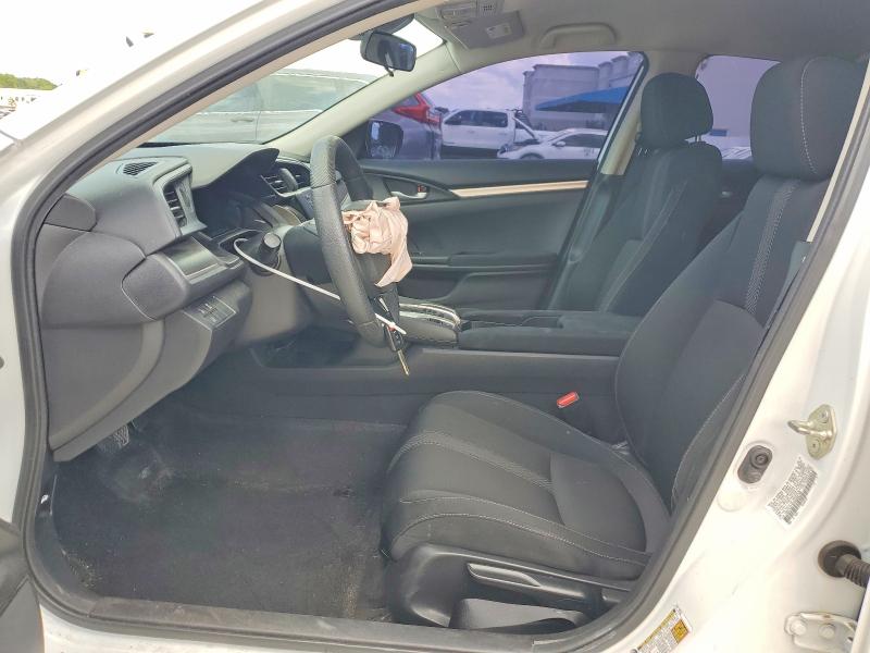 2019 Honda Civic VIN 19XFC2F69KE042766 COPART salvage auction — FRONT END, FL - CERT OF TITLE SLVG REBUILDABLE, sold $7,800 on 2026-07-31 (photo 7)