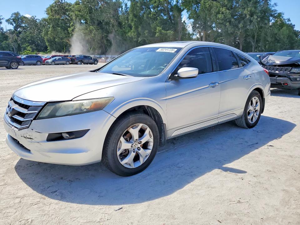 2010 Honda Accord crosstour VIN 5J6TF1H5XAL003208 COPART salvage auction — FRONT END, Fl - Certificate Of Title (P), sold $350 on 2026-07-07 (photo 1)