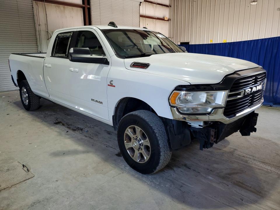 2020 Ram 2500 VIN 3C6UR5JL2LG156030 COPART salvage auction — REAR END, Wv - Certificate Of Title (P), sold $11,500 on 2026-07-30 (photo 4)