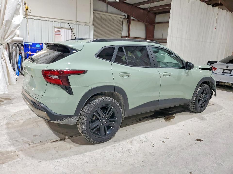 2024 Chevrolet VIN KL77LKE25RC155244 COPART salvage auction — FRONT END, Ny - Mv-907A Salvage Certificate, sold $9,300 on 2026-07-27 (photo 3)