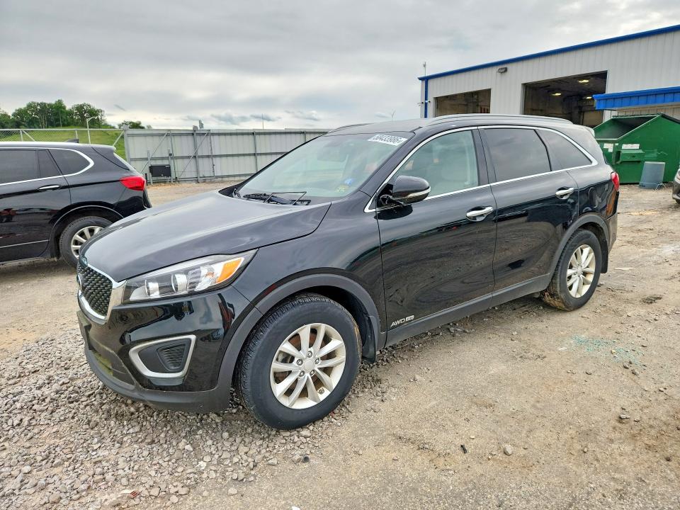 2016 Kia VIN 5XYPGDA59GG003575 COPART salvage auction — MECHANICAL, Wi - Certificate Of Title, sold $550 on 2026-07-21 (photo 1)