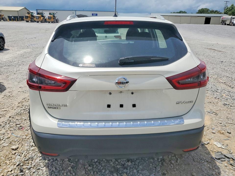 2022 Nissan VIN JN1BJ1BW9NW478955 COPART salvage auction — FRONT END, Tn - Salvage Certificate, sold $175 on 2026-07-21 (photo 6)