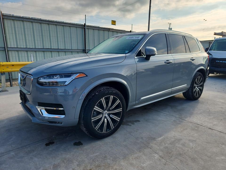 2025 Volvo Xc90 VIN YV4062PE8S1342169 — COPART salvage auction photo