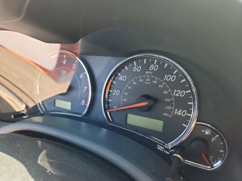 2013 Toyota VIN 5YFBU4EE1DP099903 COPART salvage auction — FRONT END, Ca - Salvage Certificate, sold $825 on 2026-07-28 (photo 9)