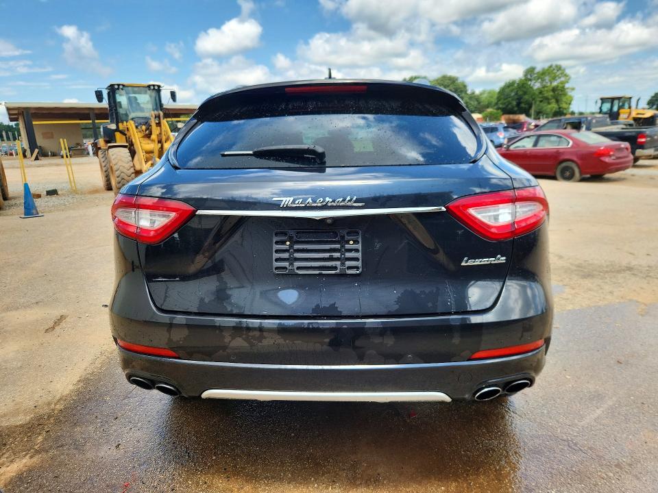 2017 Maserati Levante VIN ZN661YUL1HX241268 COPART salvage auction — MINOR DENT/SCRATCHES, Al - Certificate Of Title (P), sold $6,600 on 2026-07-14 (photo 6)