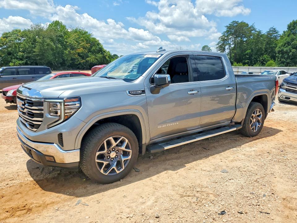 2025 Gmc VIN 3GTUUDEDXSG324712 COPART salvage auction — REAR END, Nc - Salvage Certificate Of Title, sold $33,000 on 2026-07-27 (photo 1)