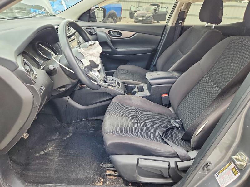 2018 Nissan Rogue VIN JN1BJ1CR8JW263389 COPART salvage auction — FRONT END, Oh - Cert Of Title-Salvage, sold $625 on 2026-07-17 (photo 7)