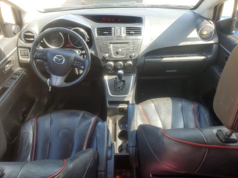2025 Mazda 5 VIN JM1CW2DL2C0117286 COPART salvage auction — SIDE, Ut - Certificate Of Title (P), sold $125 on 2026-07-21 (photo 8)
