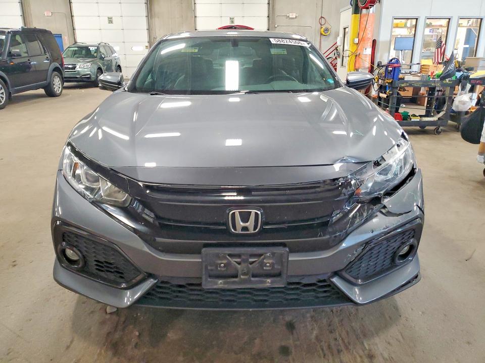 2018 Honda Civic VIN SHHFK7H71JU214639 COPART salvage auction — FRONT END, Mn - Cert Of Title-Salvage, sold $5,200 on 2026-07-21 (photo 5)