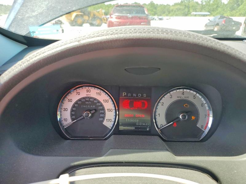 2011 Jaguar Xf VIN SAJWA0FB8BLR87188 COPART salvage auction — MECHANICAL, Sc - Certificate Of Title, sold $450 on 2026-07-20 (photo 9)