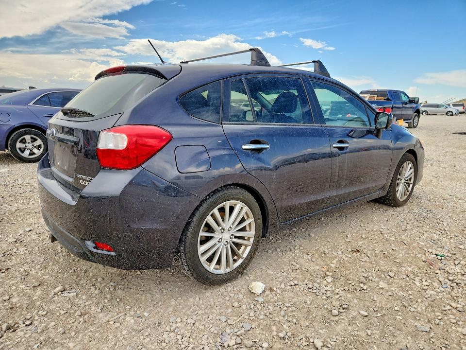 2014 Subaru VIN JF1GPAK69E8276919 COPART salvage auction — MINOR DENT/SCRATCHES, Ut - Certificate Of Title, sold $1,650 on 2026-07-21 (photo 3)