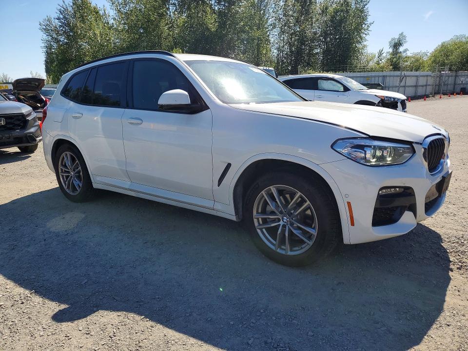 2020 BMW VIN 5UXTY5C05L9B77515 COPART salvage auction — SIDE, WA - BILL OF SALE, sold $15,700 on 2026-07-06 (photo 4)