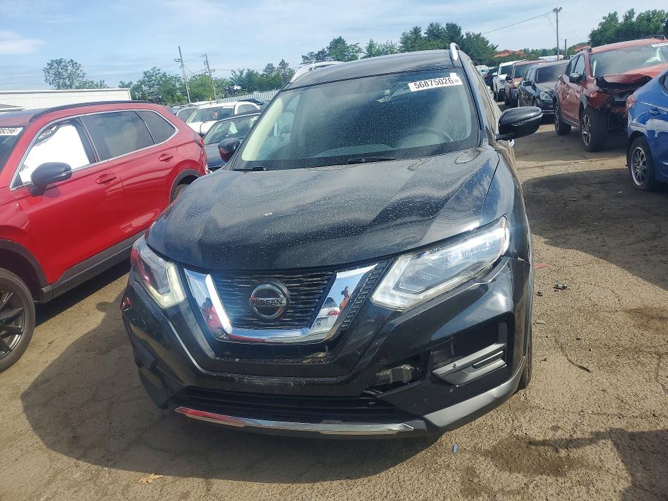 2018 Nissan Rogue VIN JN8AT2MV8JW312454 COPART salvage auction — MINOR DENT/SCRATCHES, CT - CERTIFICATE OF TITLE, sold $2,250 on 2026-07-08 (photo 5)