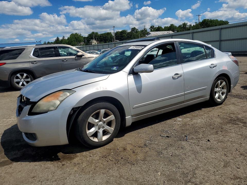 2007 Nissan Altima VIN 1N4AL21E37C144528 COPART salvage auction — FRONT END, Pa - Cert Of Salv-R=Reconstructed, sold $400 on 2026-07-02 (photo 1)