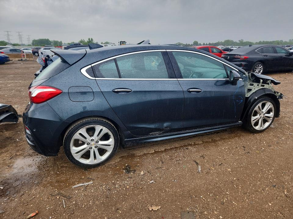2017 Chevrolet Cruze VIN 3G1BF6SM8HS525511 COPART salvage auction — FRONT END, Il - Salvage Certificate, sold $1,050 on 2026-07-09 (photo 3)