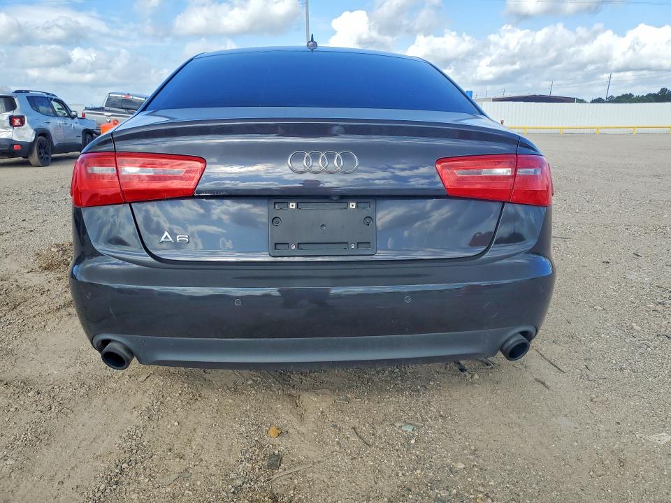 2014 Audi A6 VIN WAUGFAFC2EN111452 COPART salvage auction — MINOR DENT/SCRATCHES, Tx - Certificate Of Title, sold $2,200 on 2026-07-02 (photo 6)