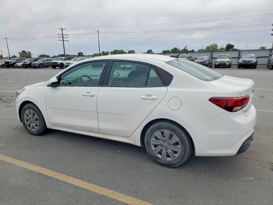 2020 Kia Rio VIN 3KPA24AD8LE273299 COPART salvage auction — FRONT END, Id - Salvage Certificate Of Title, sold $4,250 on 2026-07-02 (photo 2)