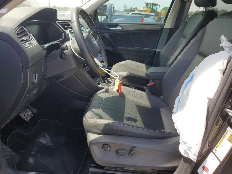 2023 Volkswagen Tiguan VIN 3VV3B7AXXPM018025 COPART salvage auction — FRONT END, Fl - Cert Of Title Slvg Rebuildable, sold $8,400 on 2026-08-21 (photo 7)