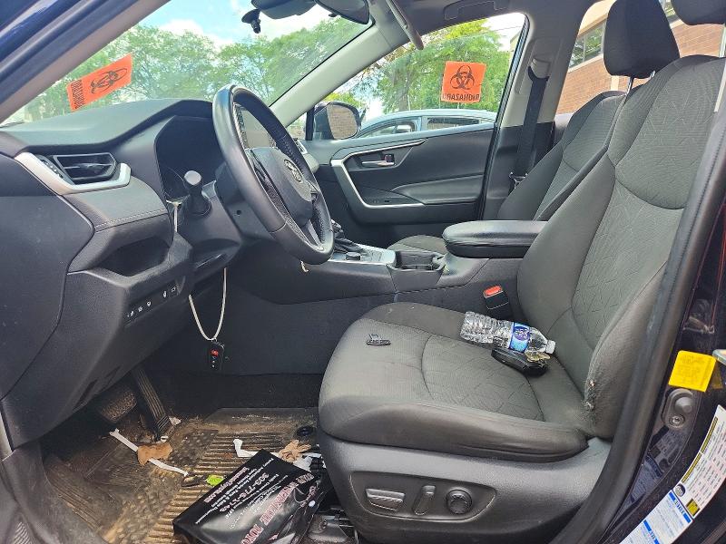 2020 Toyota Rav4 hybrid VIN 2T3RWRFV6LW092258 COPART salvage auction — MINOR DENT/SCRATCHES, IL - CERTIFICATE OF TITLE, sold $12,100 on 2026-07-14 (photo 7)