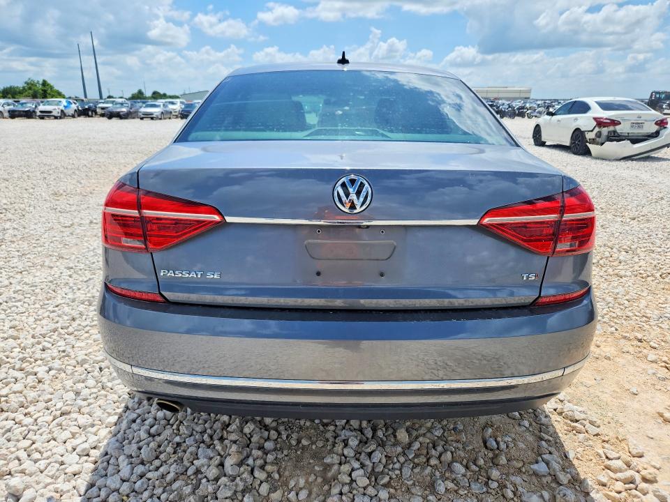 2016 Volkswagen Passat VIN 1VWBS7A32GC059822 COPART salvage auction — SIDE, Tx - Salvage Vehicle Title, sold $3,000 on 2026-07-09 (photo 6)