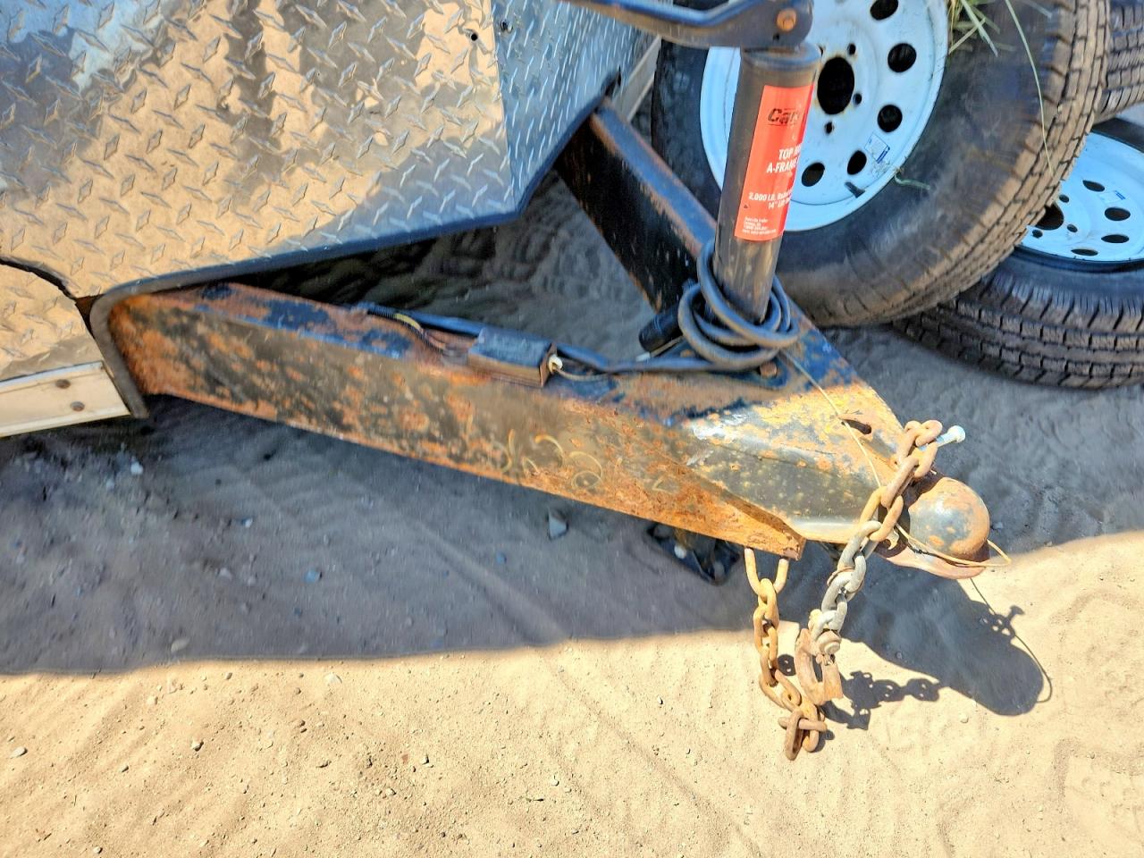 2021 Rc Unknown VIN 56VBE1626MM662265 COPART salvage auction — Rollover, MI - CERTIFICATE OF TITLE, sold $125 on 2026-07-07 (photo 8)