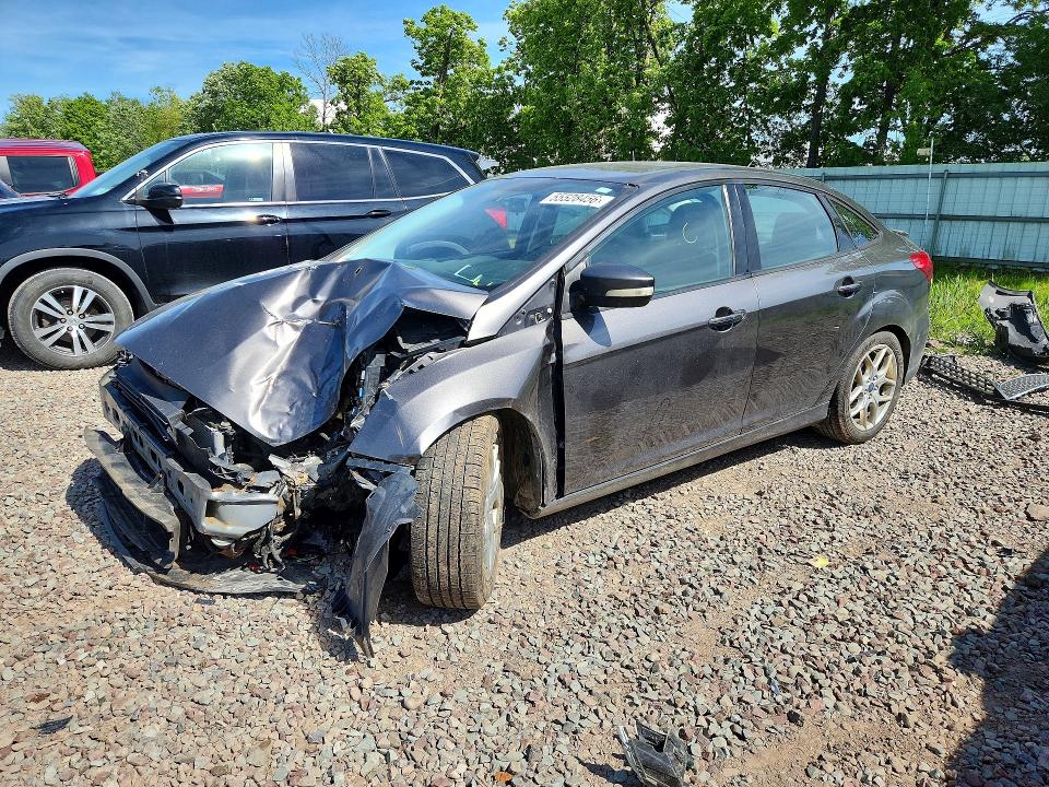 2015 Ford VIN 1FADP3F27FL319433 COPART salvage auction — FRONT END, NY - MV-907A SALVAGE CERTIFICATE, sold $375 on 2026-07-06 (photo 1)