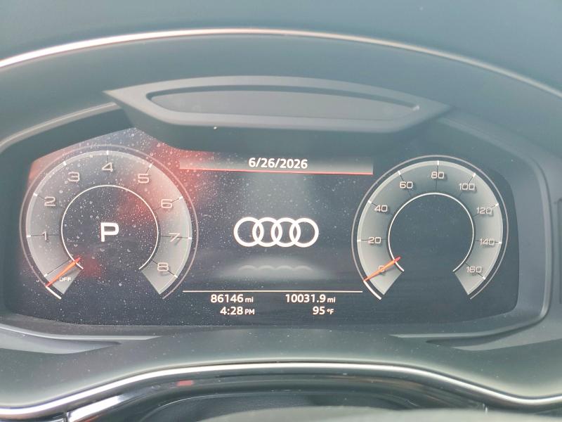 2019 Audi Q8 VIN WA1AVAF11KD016256 COPART salvage auction — MINOR DENT/SCRATCHES, Fl - Certificate Of Title, sold $16,800 on 2026-07-23 (photo 9)