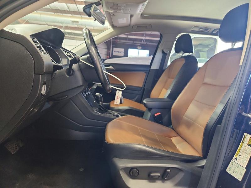 2018 Volkswagen Tiguan VIN 3VV2B7AX8JM084771 COPART salvage auction — FRONT END, Ct - Certificate Of Title, sold $3,200 on 2026-07-02 (photo 7)