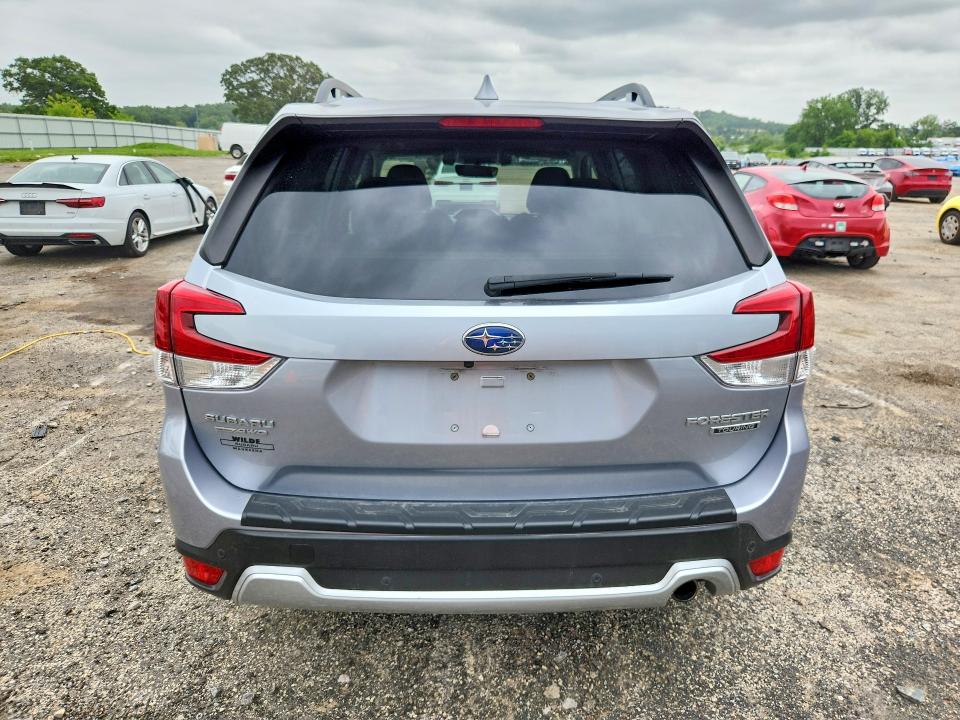 2020 Subaru Forester VIN JF2SKAXC7LH539036 COPART salvage auction — HAIL, Wi - Cert Of Title-Claim Paid, sold $13,500 on 2026-07-07 (photo 6)