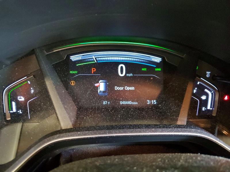 2022 Honda Cr-v VIN 5J6RT6H80NL017697 COPART salvage auction — FRONT END, Mi - Cert Of Title-Salvage Vehicle, sold $14,200 on 2026-07-31 (photo 9)