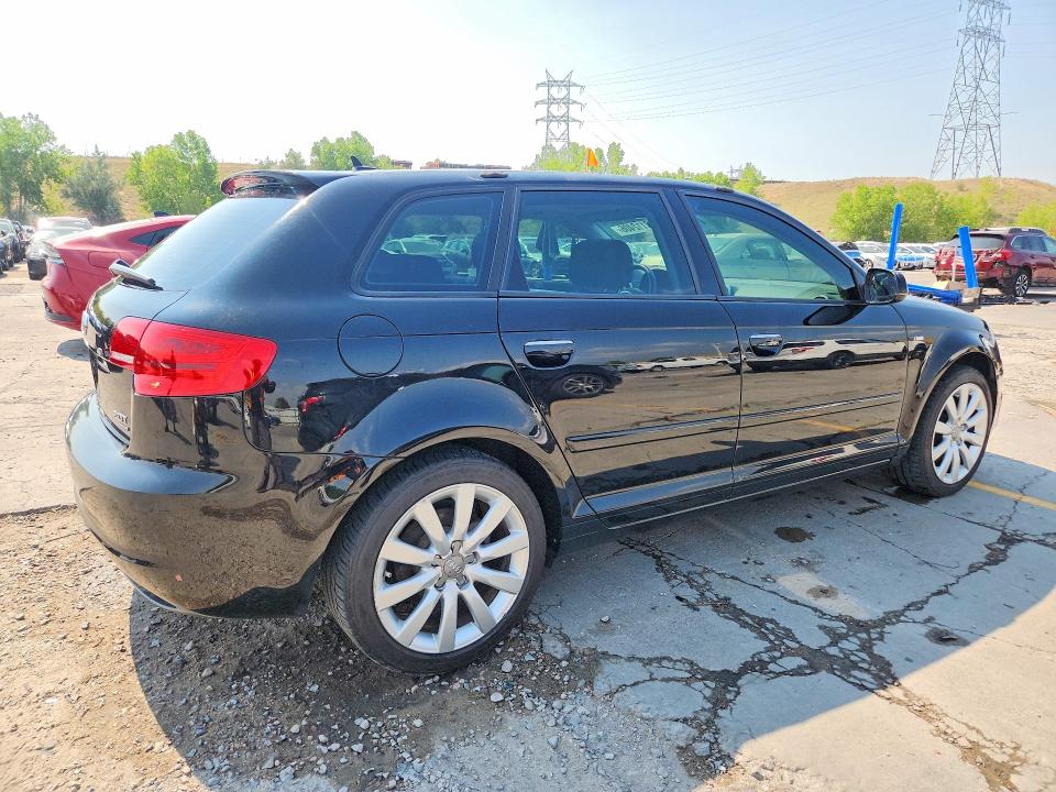 2011 Audi A3 VIN WAUMFAFMXBA081048 COPART salvage auction — FRONT END, Co - Public - Salvage Title, sold $3,000 on 2026-07-27 (photo 3)