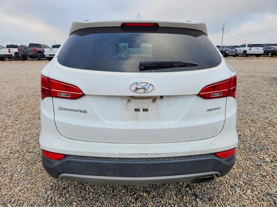 2014 Hyundai VIN 5XYZU3LB2EG210031 COPART salvage auction — MINOR DENT/SCRATCHES, Tx - Certificate Of Title, sold $900 on 2026-07-07 (photo 6)