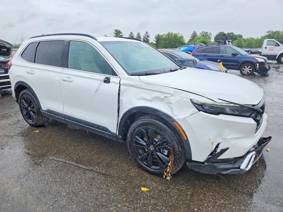 2023 Honda VIN 2HKRS6H94PH810882 COPART salvage auction — FRONT END, Pa - Certificate Of Salvage, sold $16,700 on 2026-07-31 (photo 4)