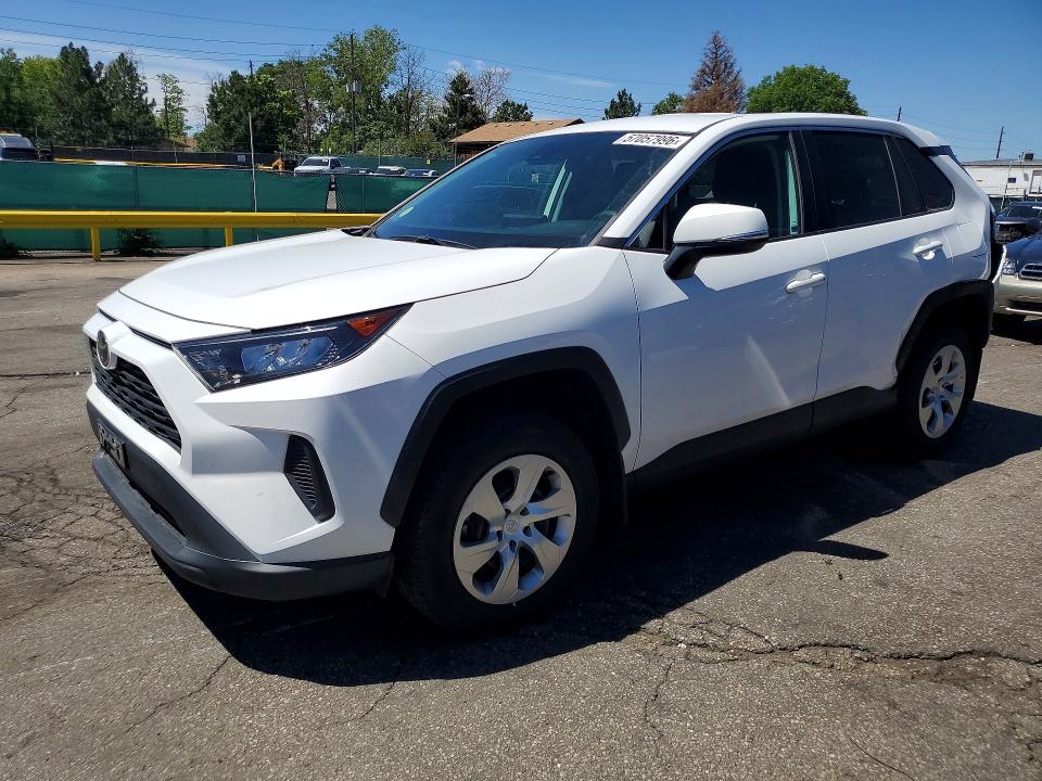 2022 Toyota Rav 4 VIN 2T3G1RFV3NC318525 COPART salvage auction — REAR END, Co - Public - Salvage Title, sold $11,200 on 2026-07-09 (photo 1)