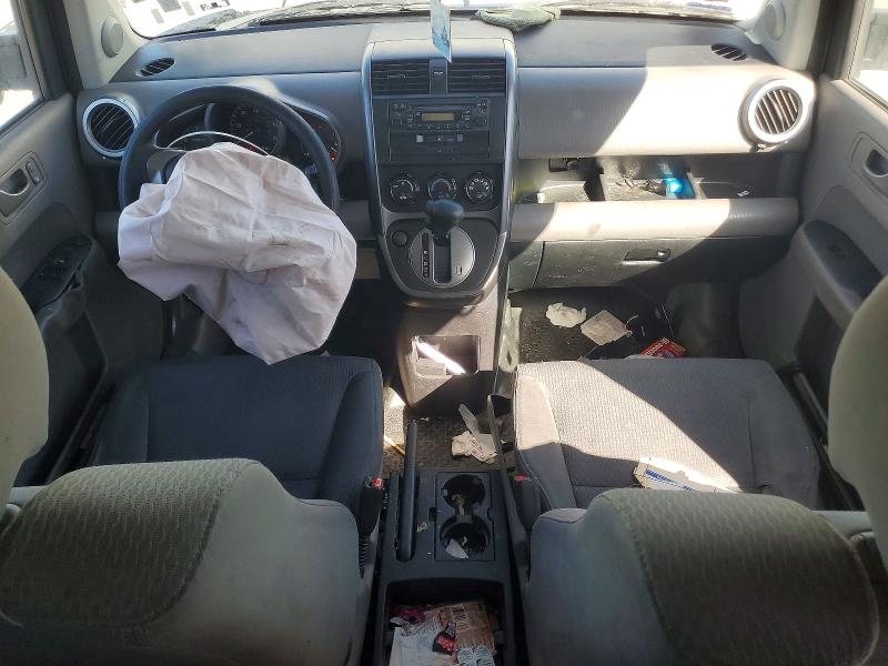 2010 Honda Element VIN 5J6YH1H31AL000518 COPART salvage auction — FRONT END, Ca - Salvage Certificate, sold $475 on 2026-07-09 (photo 8)