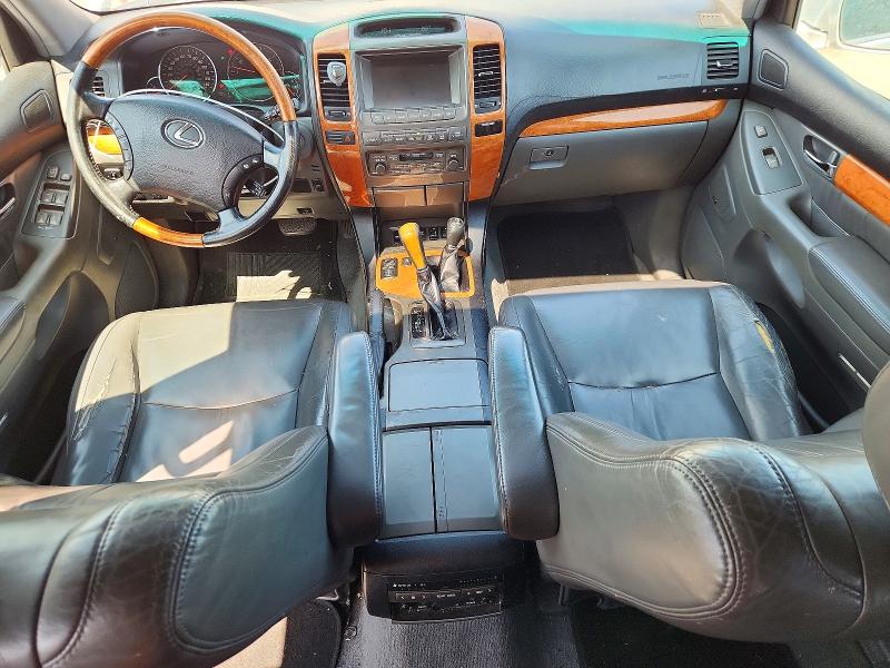 2006 Lexus Gx 470 VIN JTJBT20X060114126 COPART salvage auction — MECHANICAL, Ny - Certificate Of Title, sold $3,500 on 2026-07-13 (photo 8)